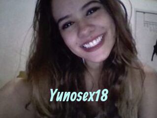 Yunosex18