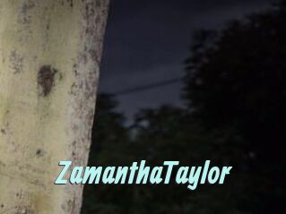 ZamanthaTaylor