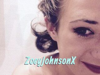 ZoeyJohnsonX